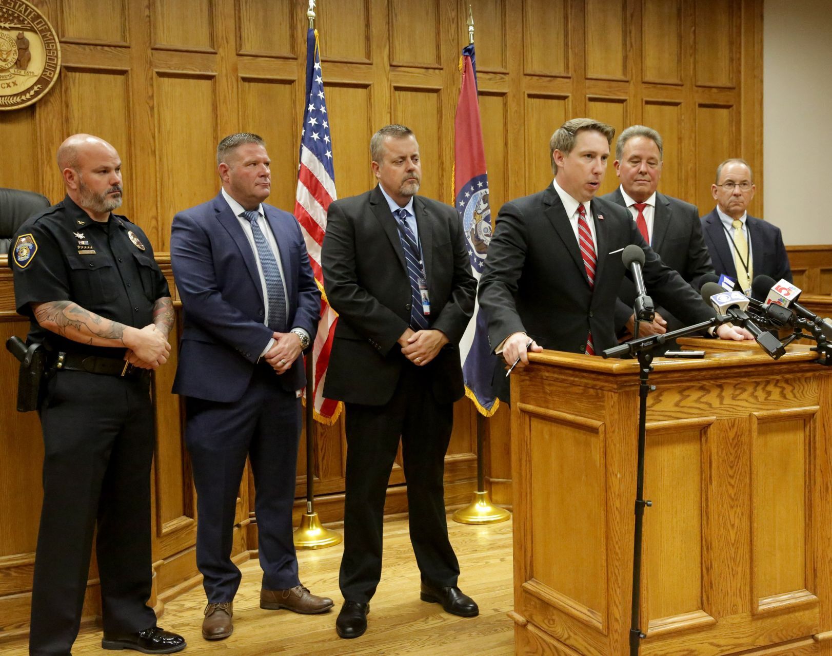 Charges against Pam Hupp in Betsy Faria's murder